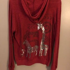 Disney’s Animal Kingdom Lodge sweatshirt jacket